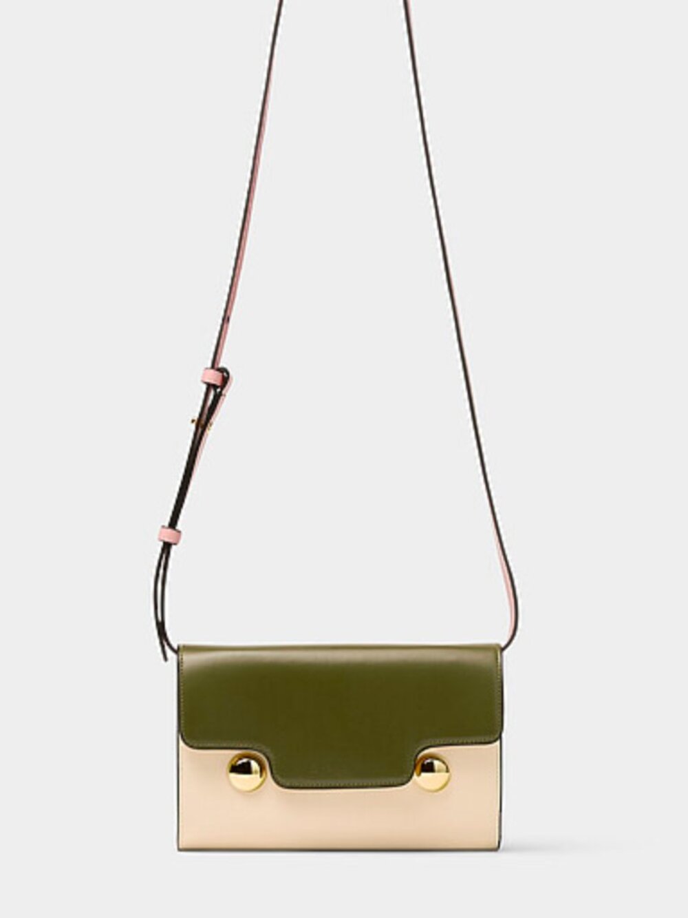 BNWT AW25 MARNI TRUNKAROO LEATHER BAG